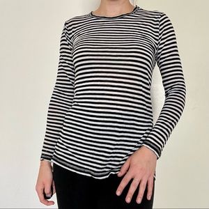 & Other Stories striped shirt size 4/small